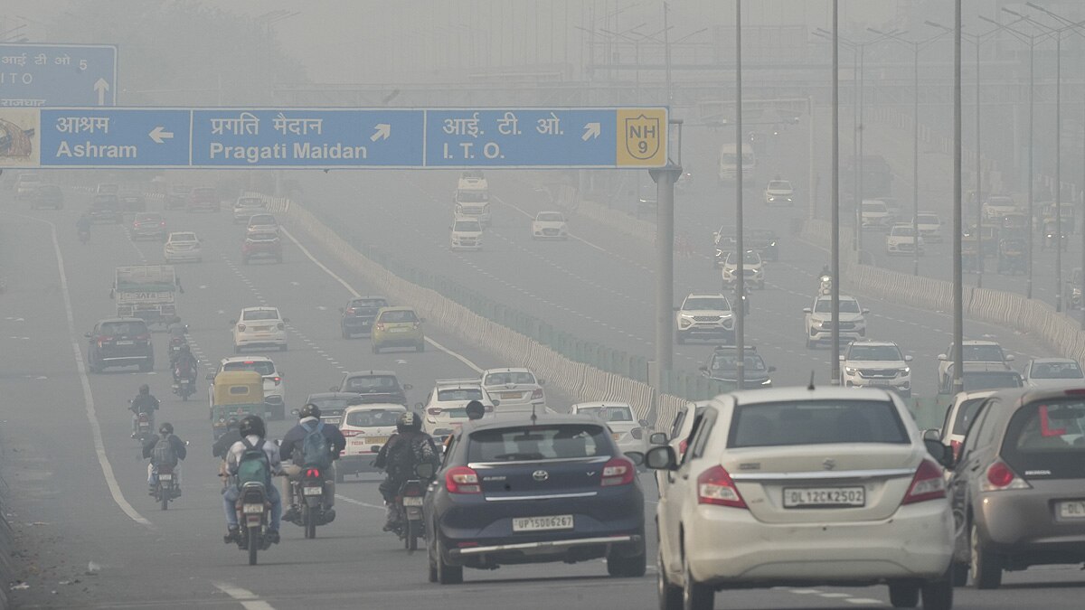 Air Pollution In India