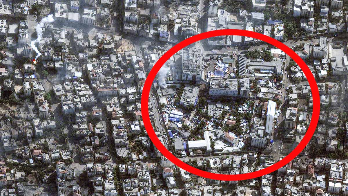 Al Shifa Hospital Israel Hamas