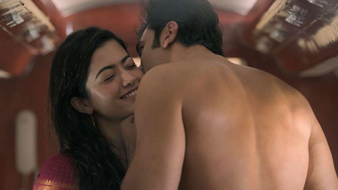 रश्मिका मंदाना, रणबीर कपूर 