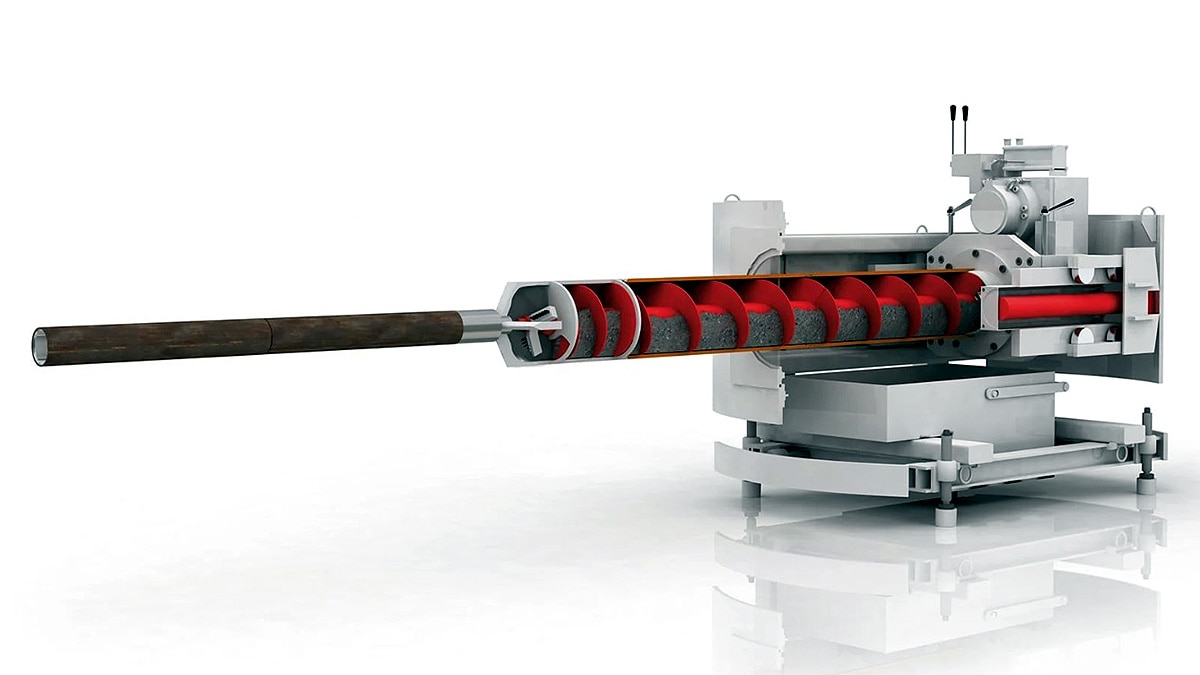 Auger Drilling machine