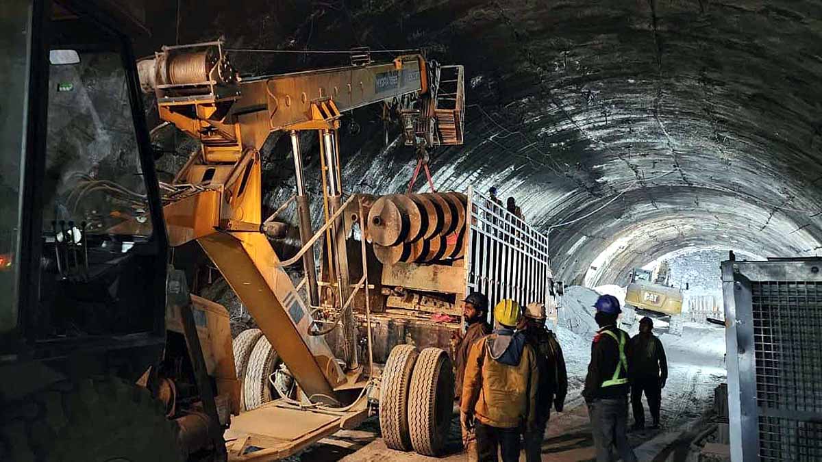 Uttarakhand Tunnel Rescue