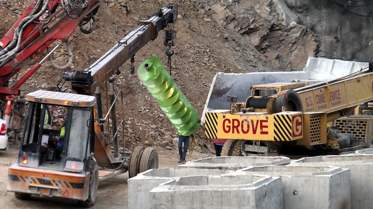 Auger Drilling machine