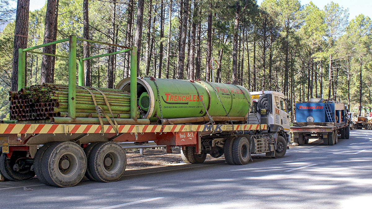 Uttarakhand Tunnel Rescue