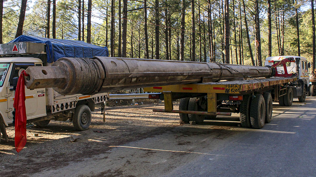 Auger Drilling machine