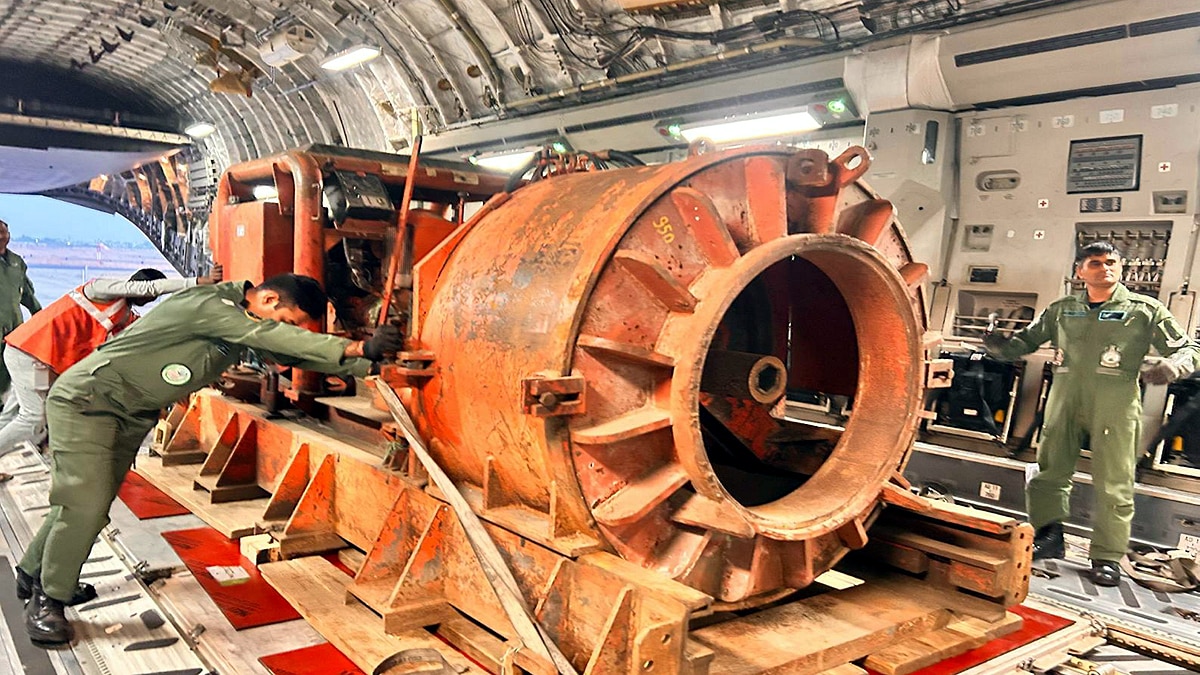 Auger Drilling machine