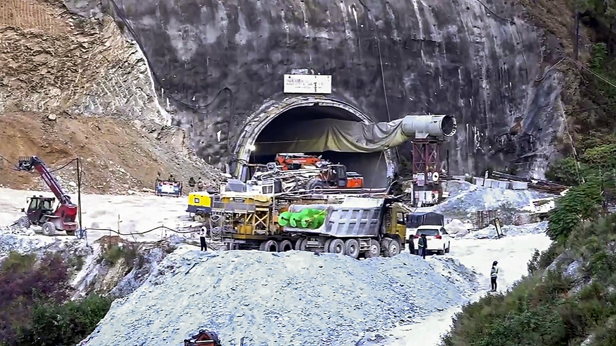 Uttarakhand Tunnel Rescue