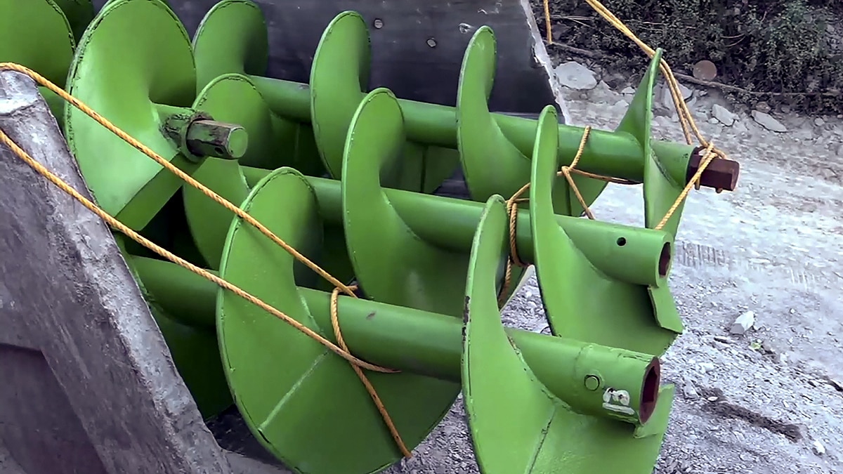 Auger Drilling machine