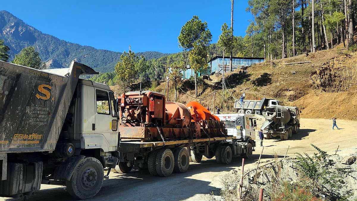 Uttarakhand Tunnel Rescue