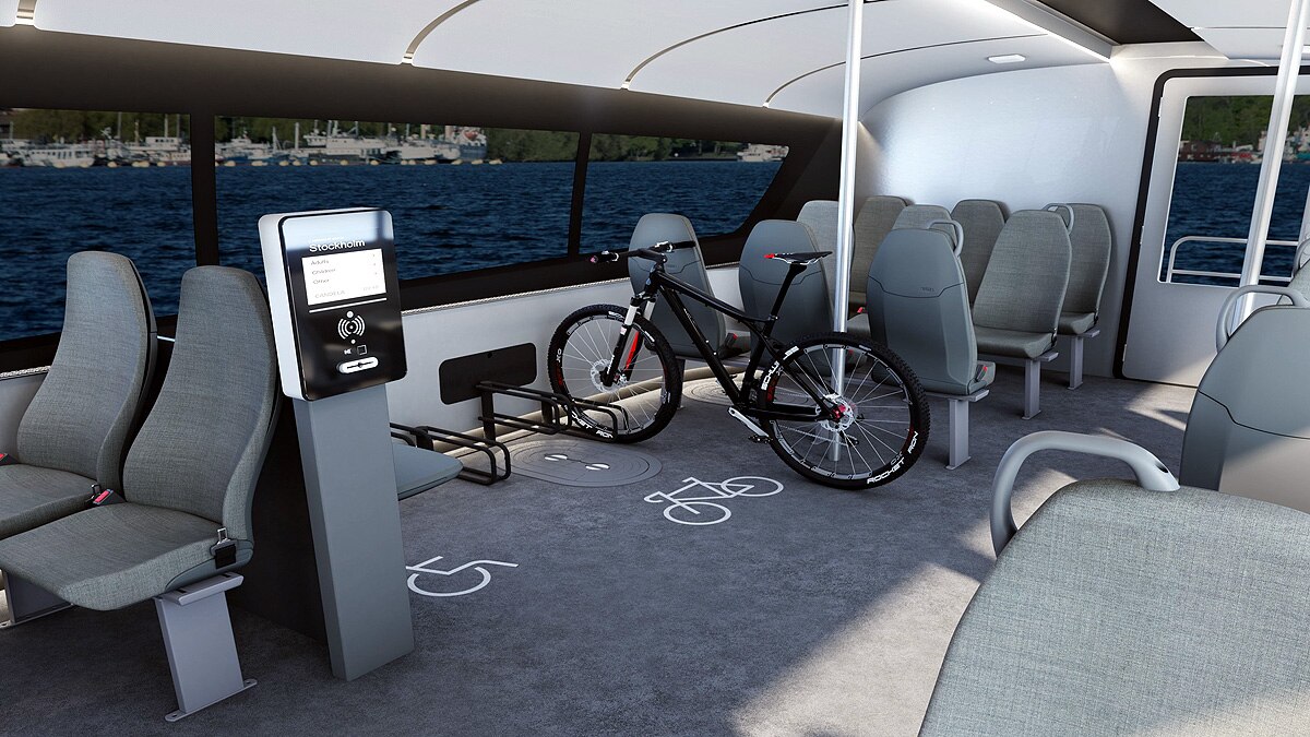 World's First Electric Flying Ship