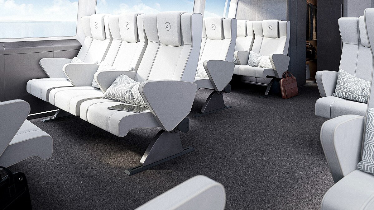 World's First Electric Flying Ship