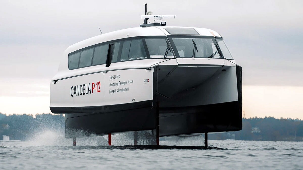 World's First Electric Flying Ship