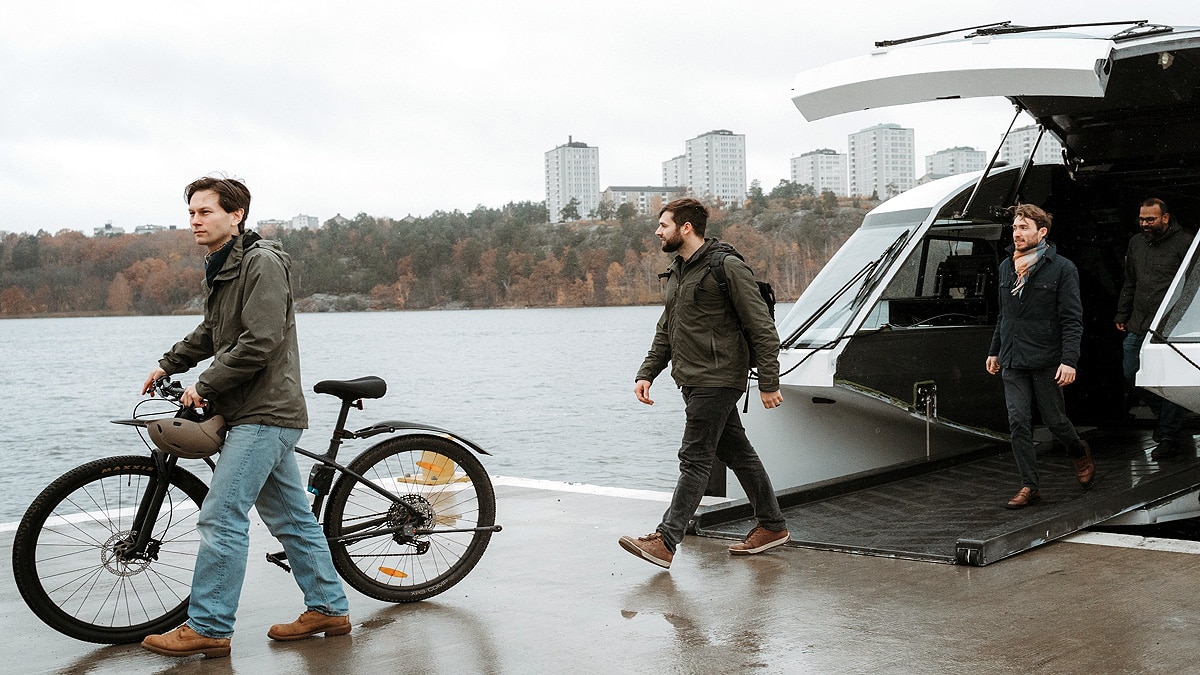 World's First Electric Flying Ship