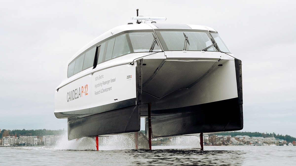 World's First Electric Flying Ship