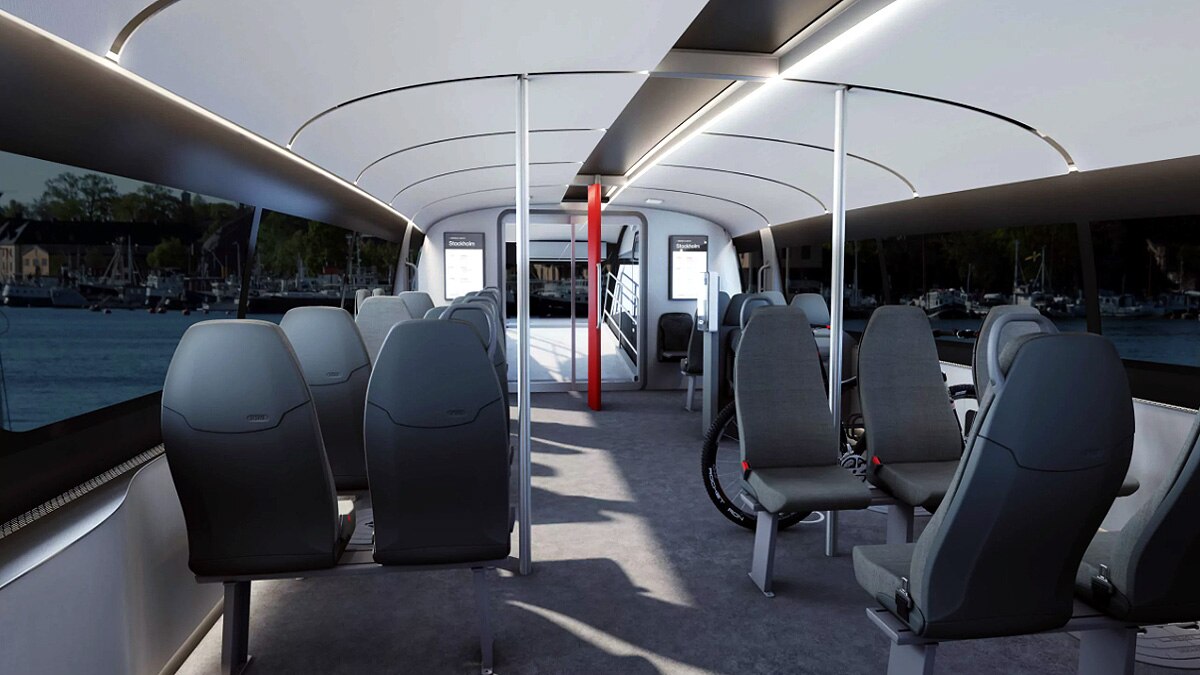 World's First Electric Flying Ship