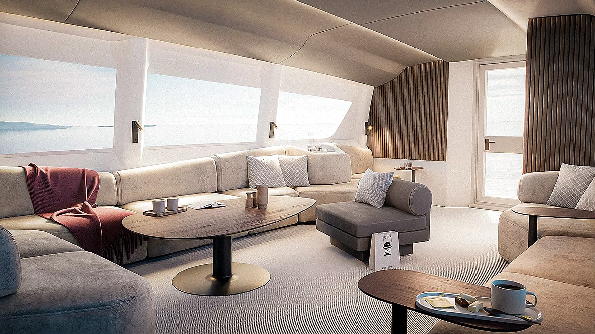 World's First Electric Flying Ship