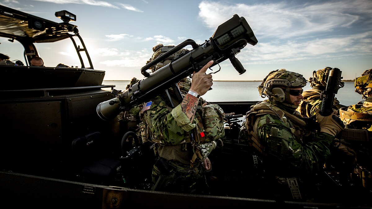 Saab Carl Gustaf M4 Haryana