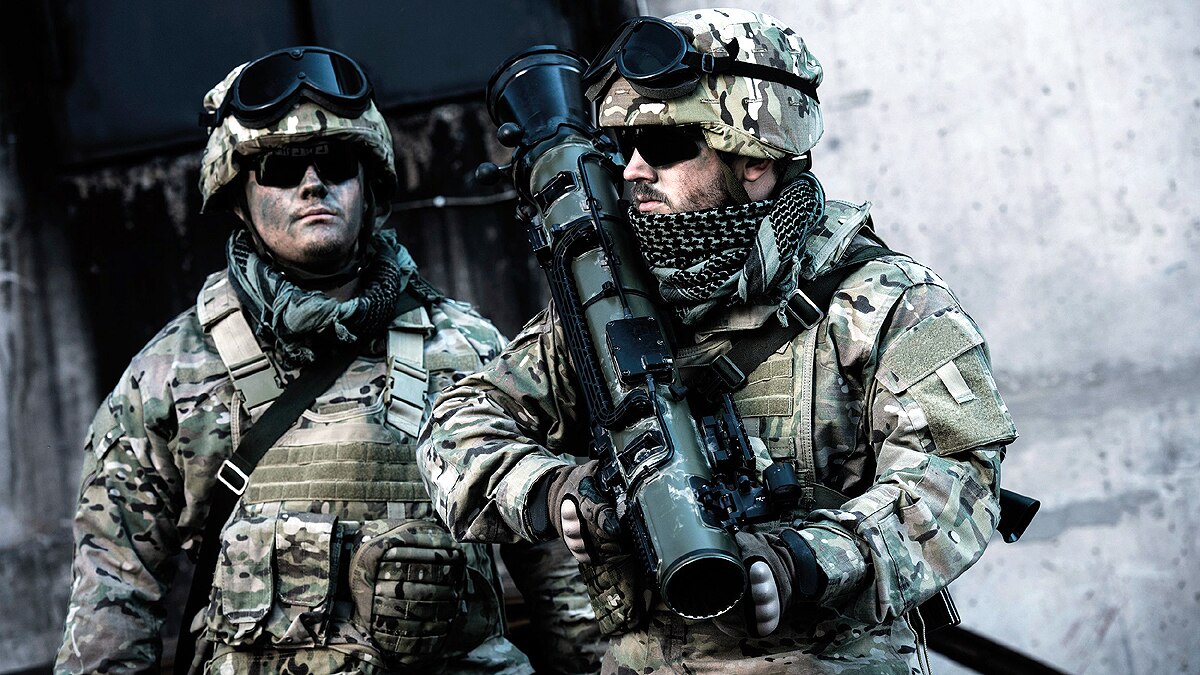 Saab Carl Gustaf M4 Haryana