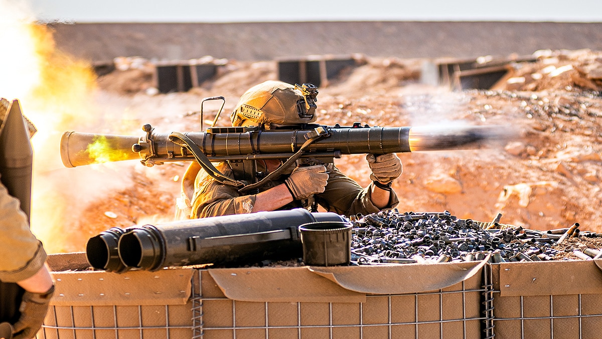 Saab Carl Gustaf M4 Haryana