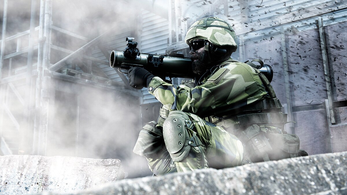 Saab Carl Gustaf M4 Haryana