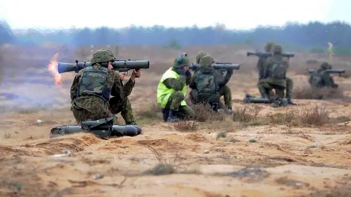 Saab Carl Gustaf M4 Haryana