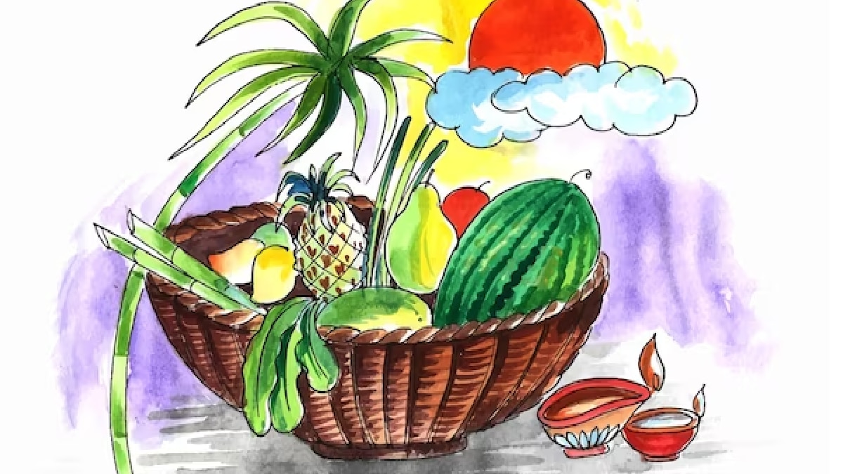 गेहूं का ठेकुआ, चावल के लड्डू