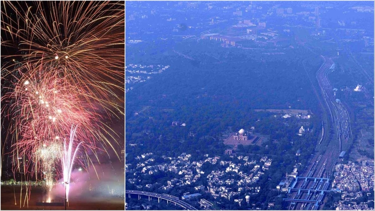Delhi AQI After Diwali
