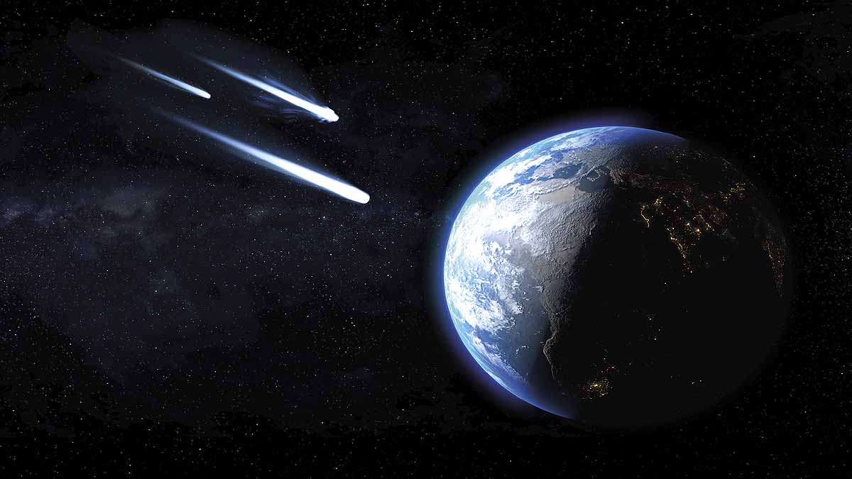 DEVIL Comet Towards Earth