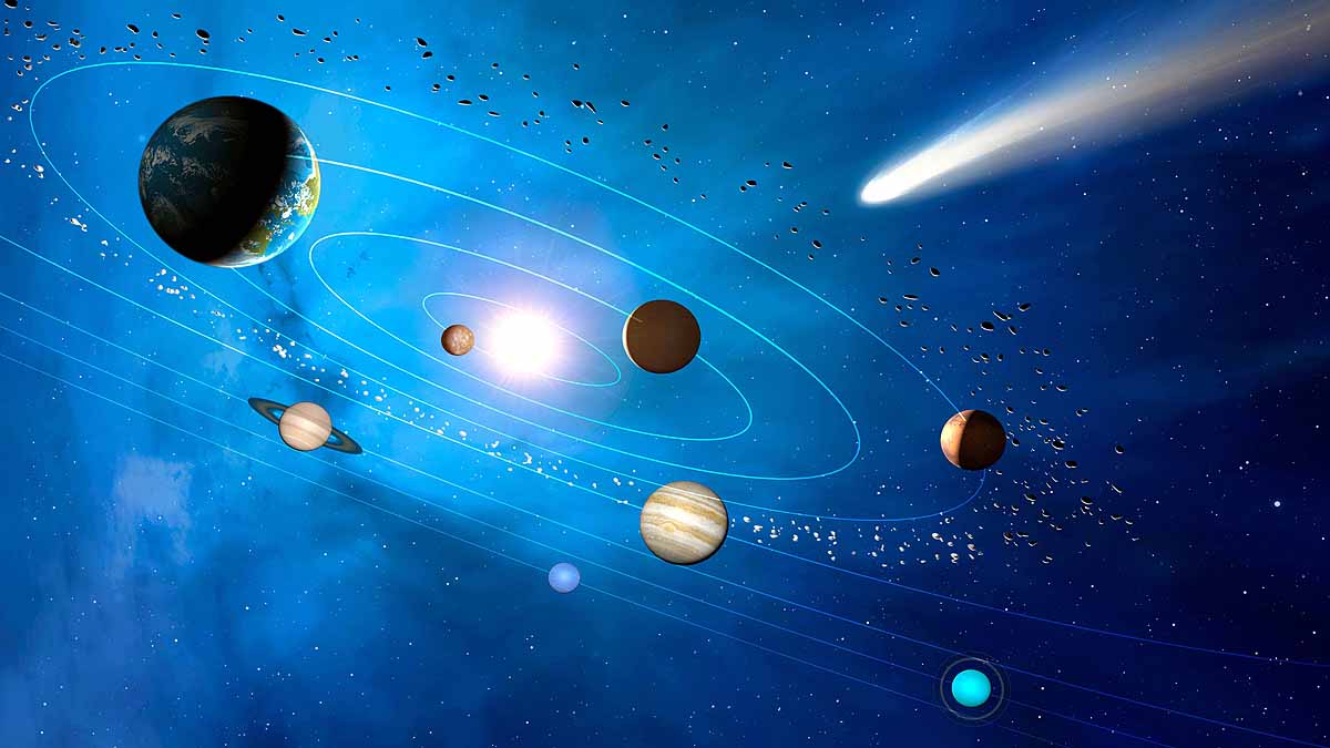 DEVIL Comet Towards Earth