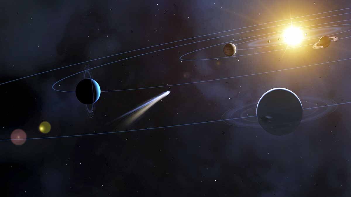 DEVIL Comet Towards Earth