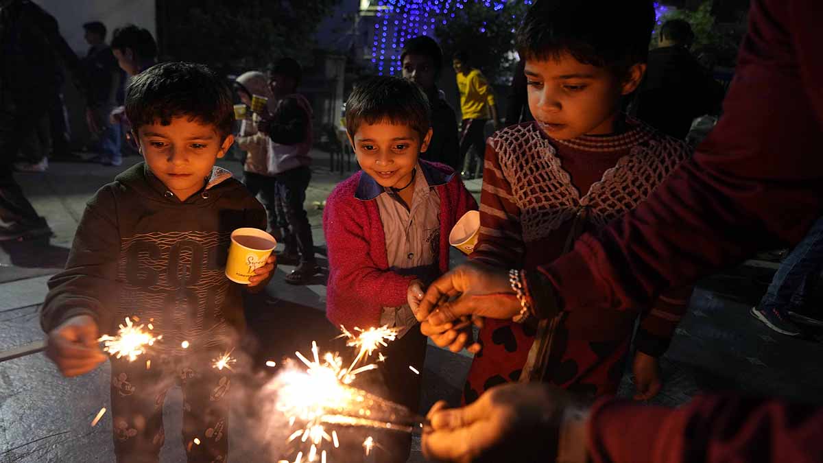 Delhi AQI After Diwali