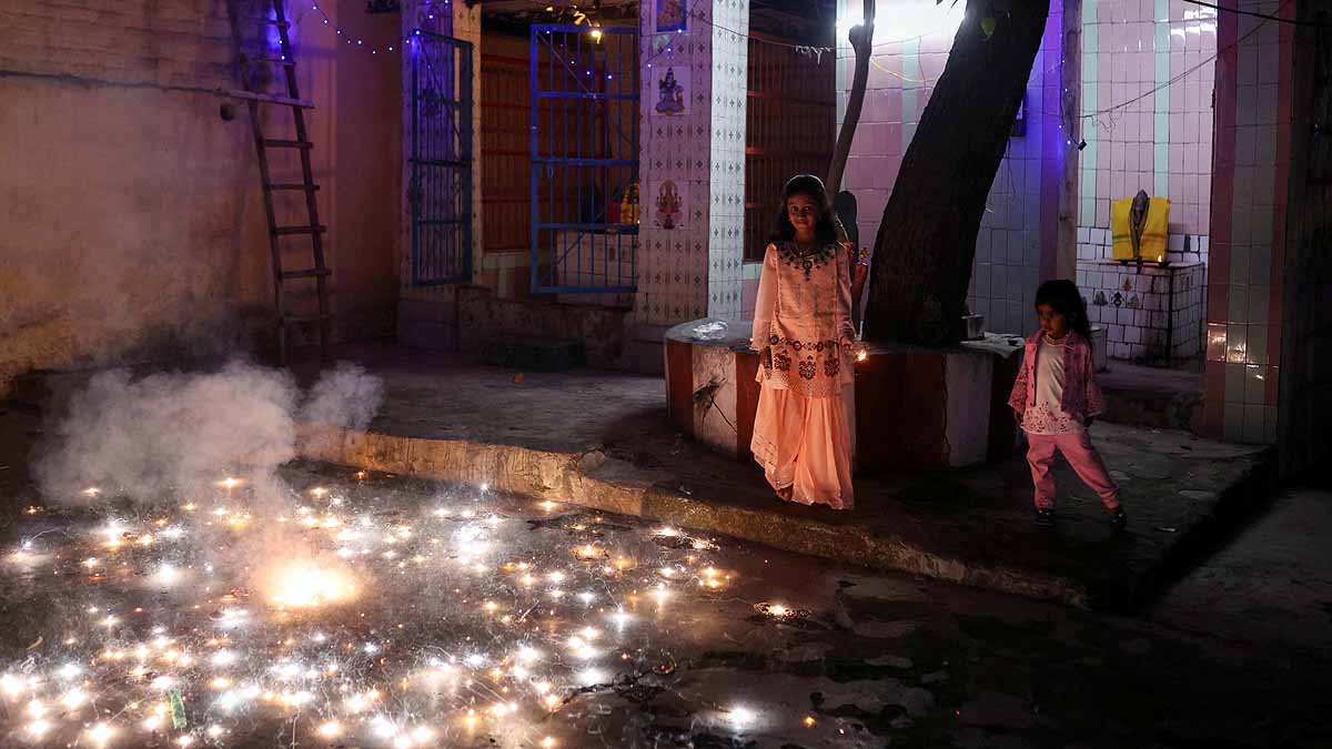 Delhi AQI After Diwali