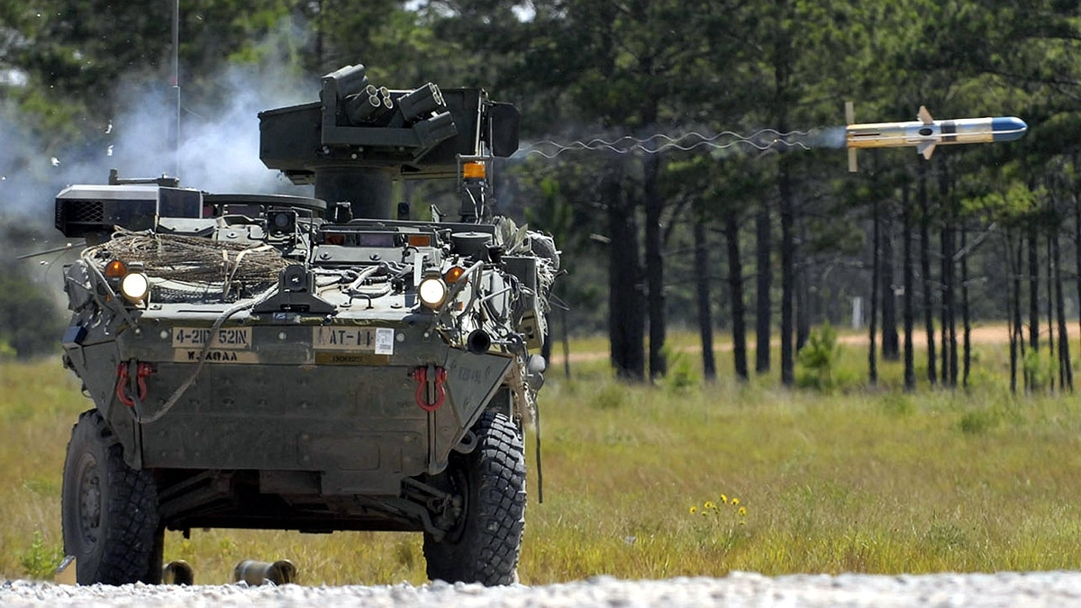 Stryker Fighting Vehicles