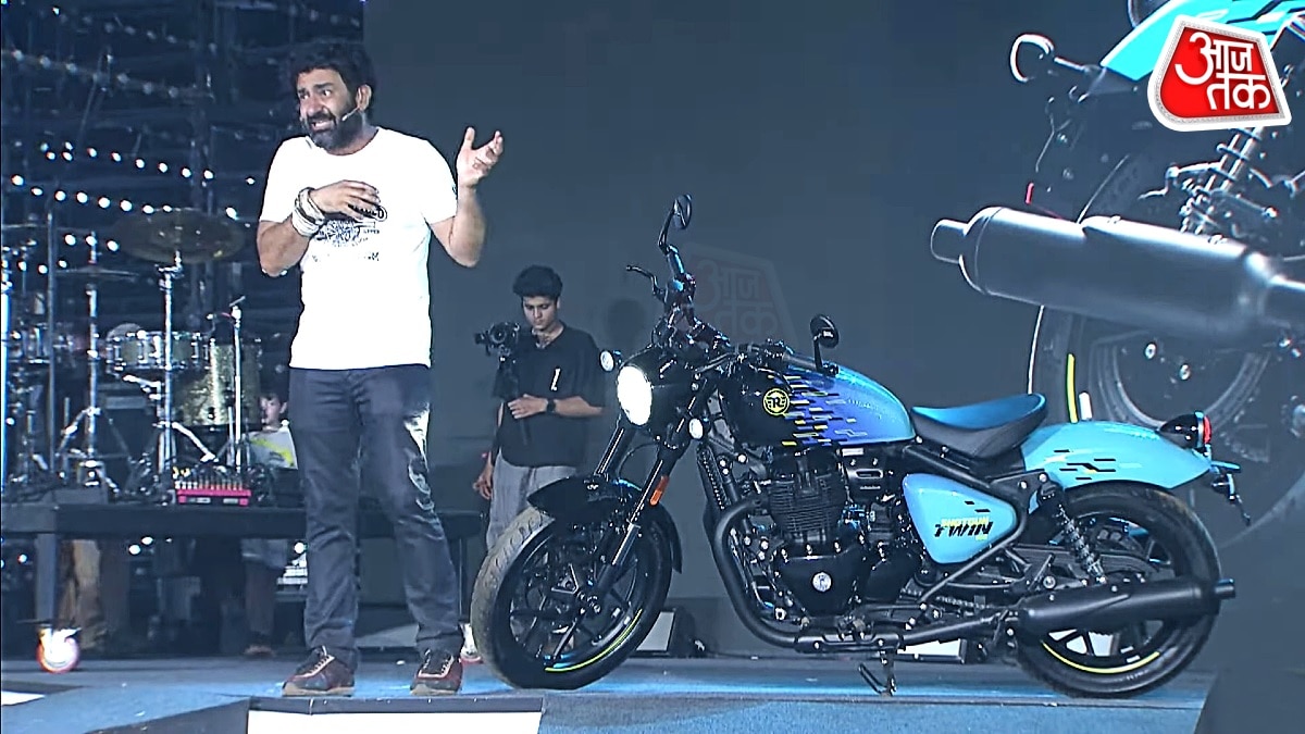 Royal Enfield Shotgun 650