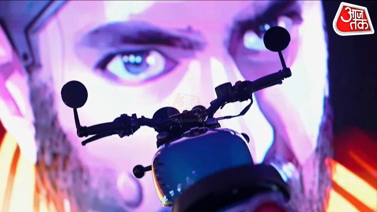 Royal Enfield Shotgun 650