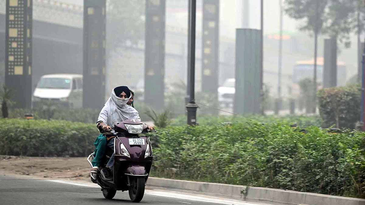 Delhi-NCR Air Pollution SMOG