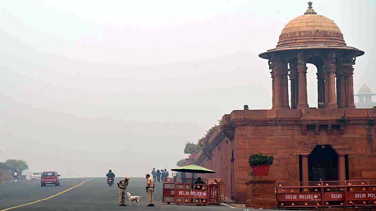 Delhi-NCR Air Pollution SMOG