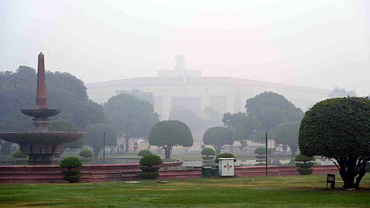 Delhi-NCR Air Pollution SMOG