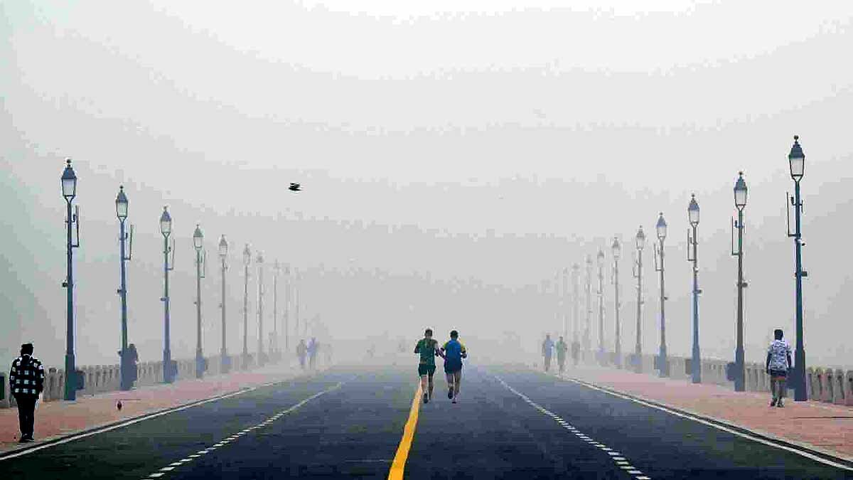 Delhi-NCR Air Pollution SMOG