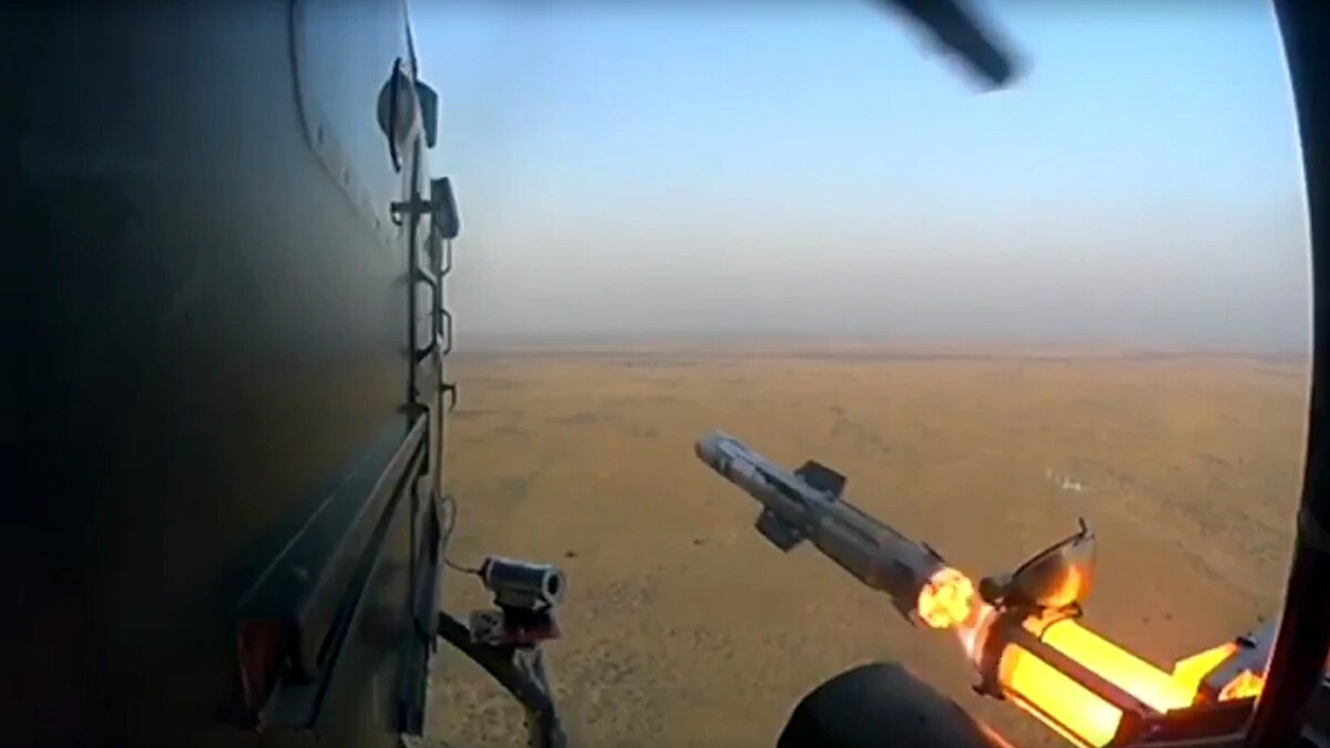 Helina ATGM Indian Army