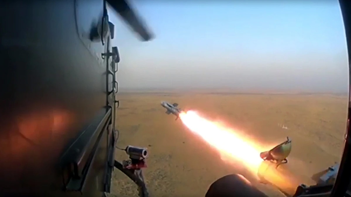 Helina ATGM Indian Army