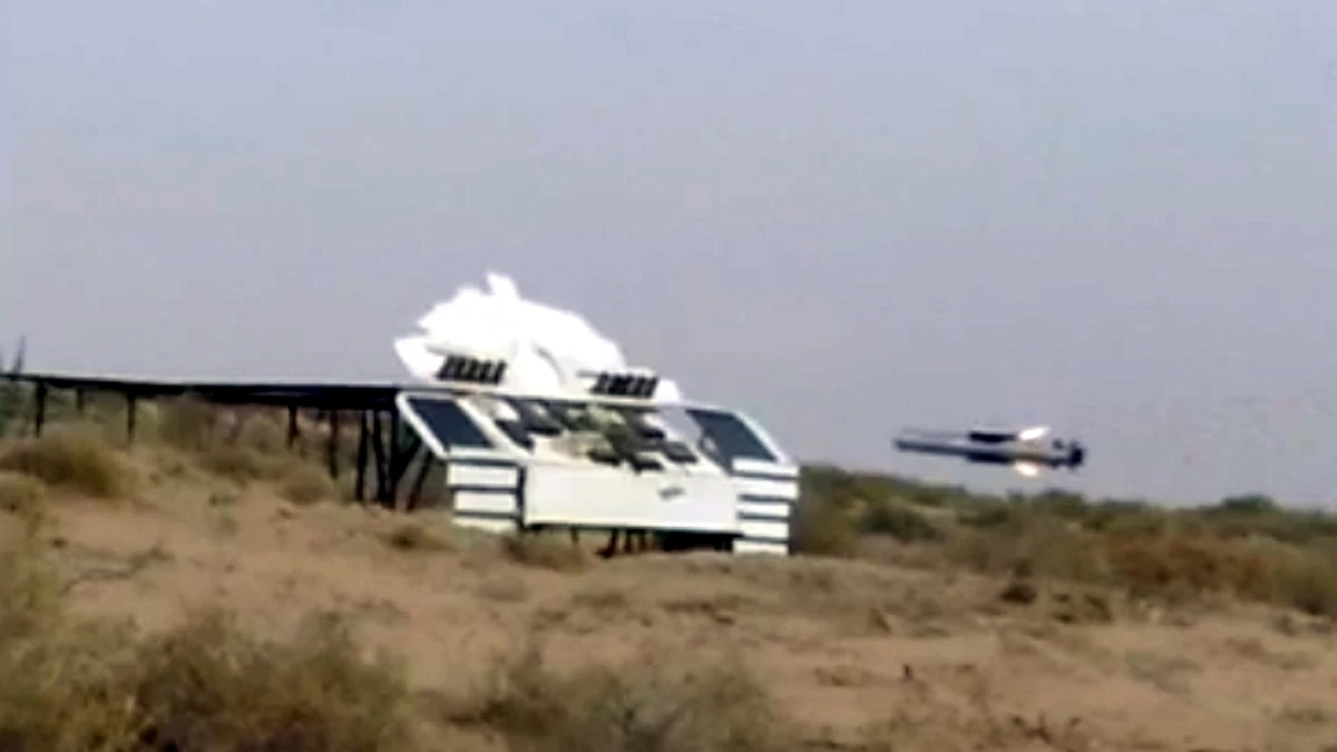 Helina ATGM Indian Army