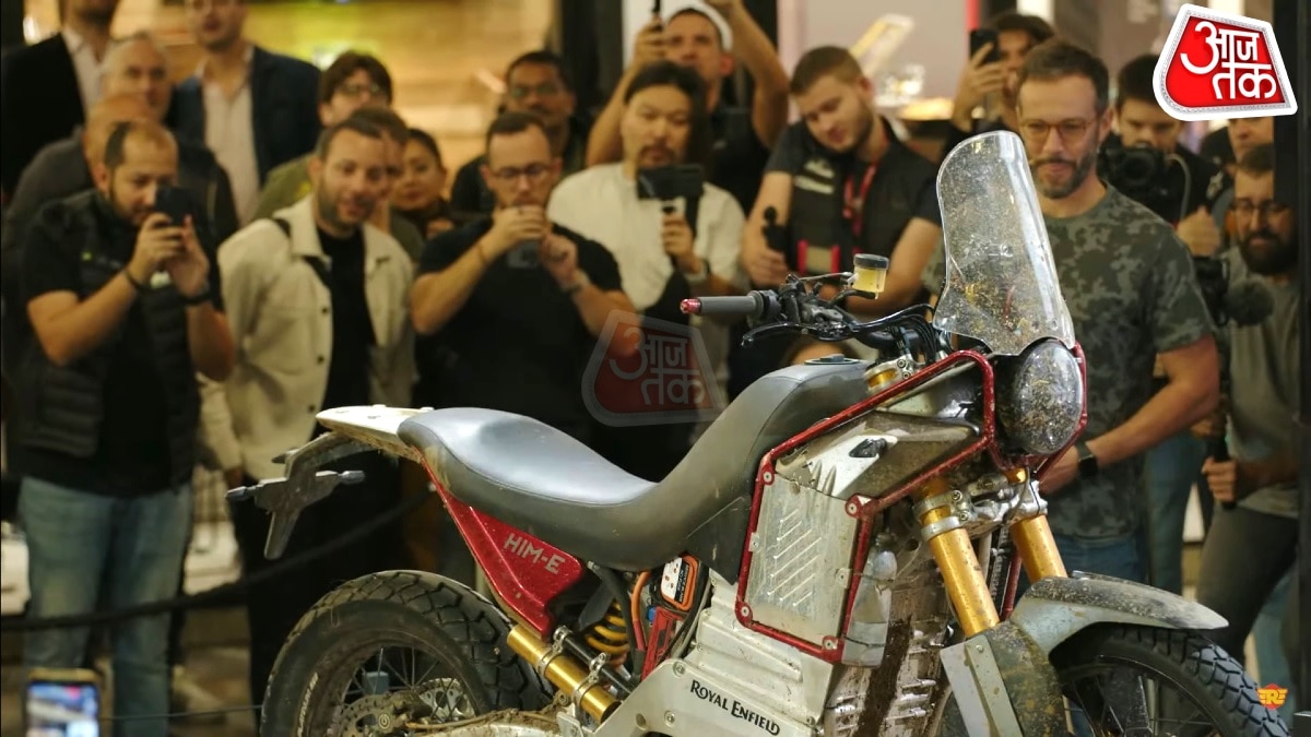 Royal Enfield HIM-E Electric