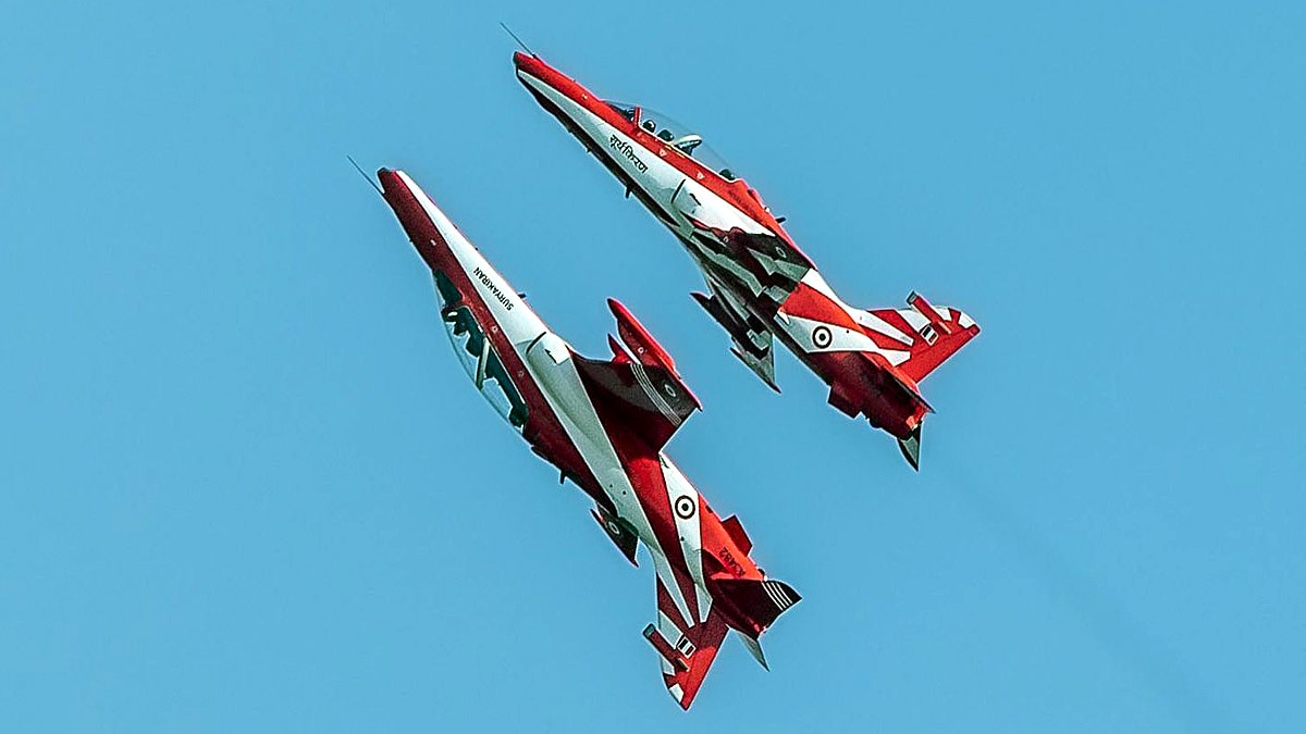 World Cup Final Suryakiran Aerobatics