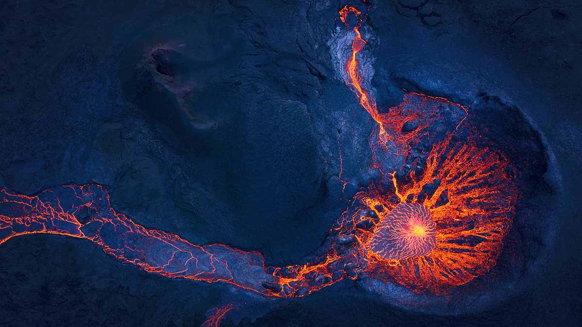 Iceland Volcano Grindavik