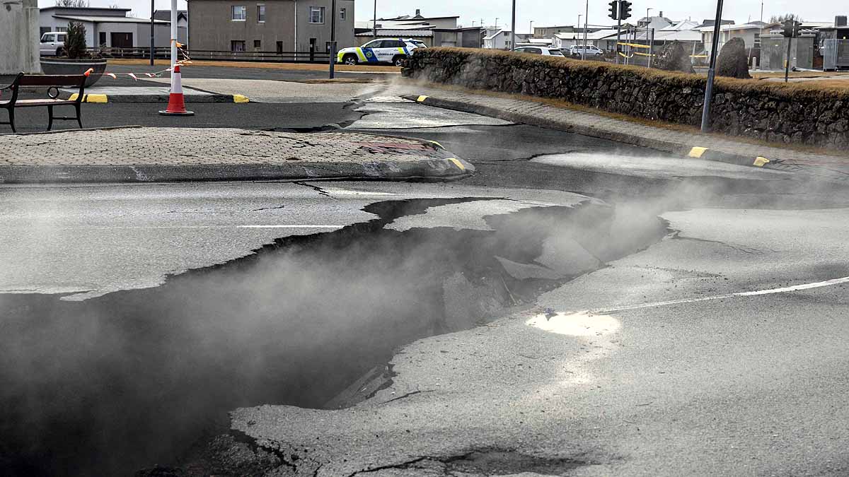 Iceland Volcano Grindavik