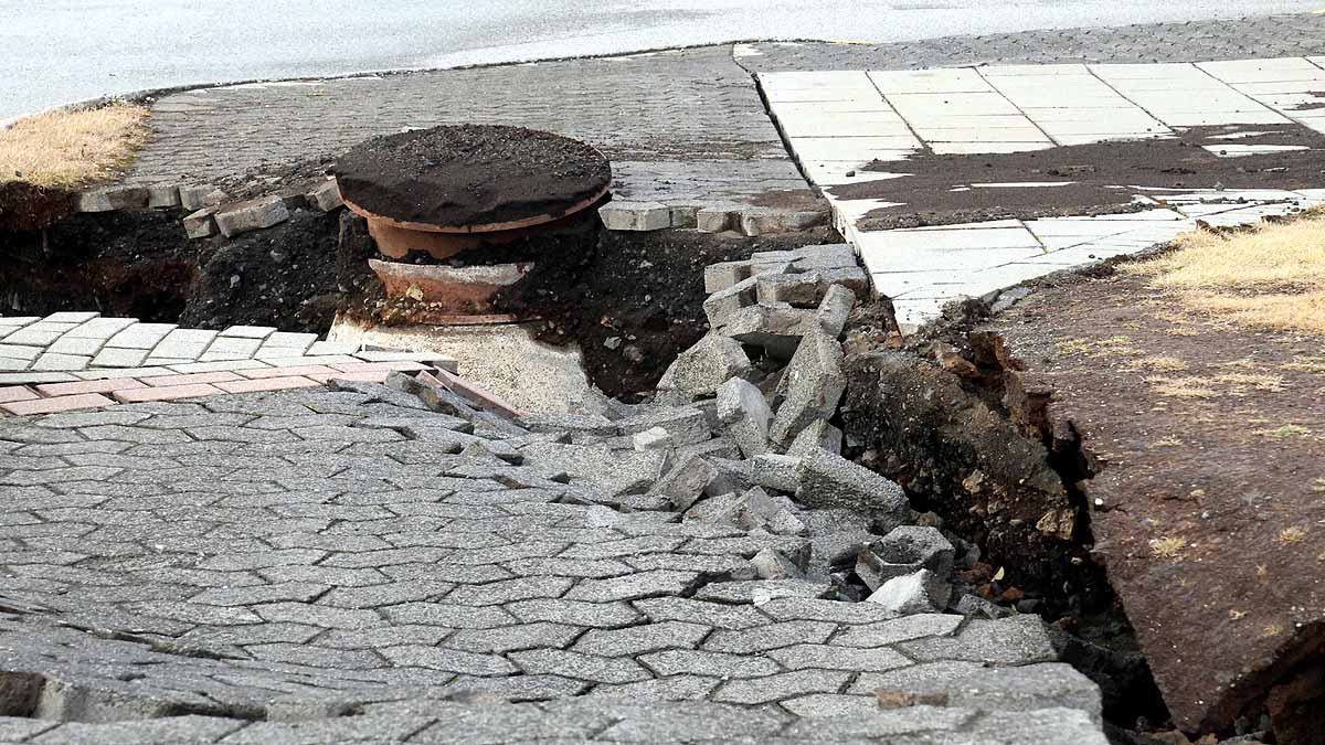 Iceland Volcano Grindavik