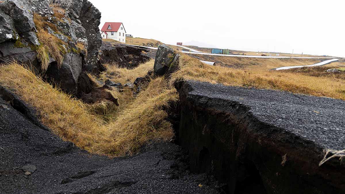 Iceland Volcano Grindavik