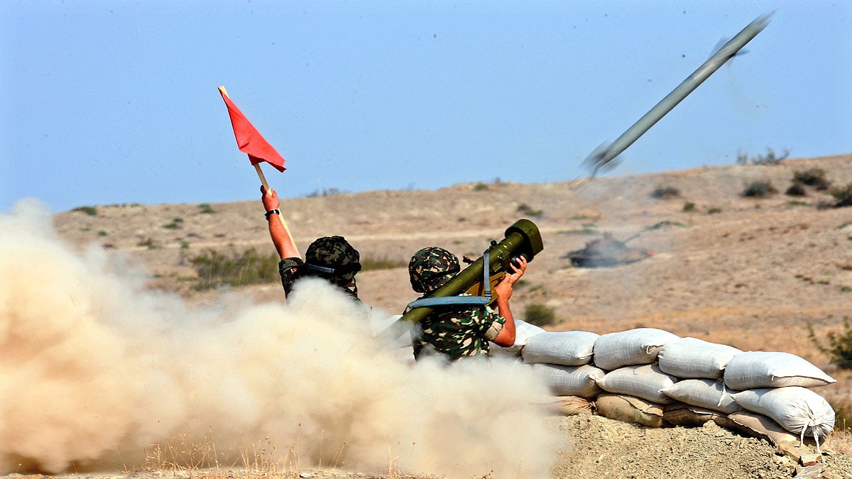 Igla-S anti-aircraft Missile