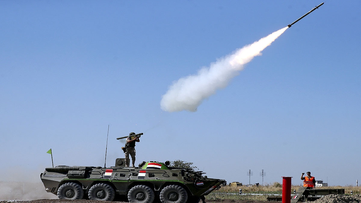 Igla-S anti-aircraft Missile