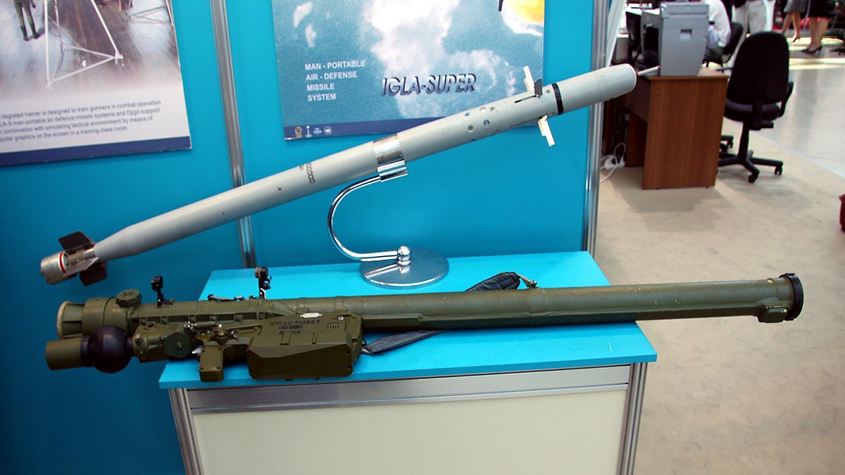 Igla-S anti-aircraft Missile